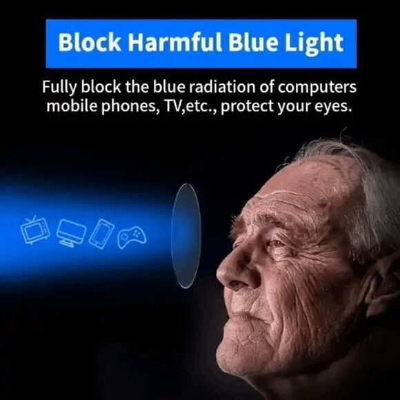 Anti-Blue Light Blocking Reading Glasses - Picture 10 of 10